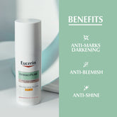 Eucerin DermoPurifyer Oil Control Protective Fluid, Post - Acne Marks, SPF 30, 50ml